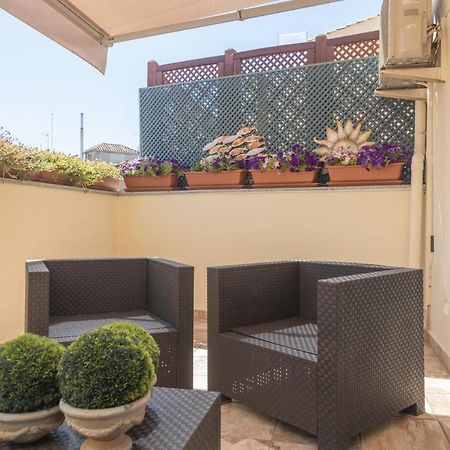 Loft Con Terraza Madrid Salitre Temporal Lägenhet Exteriör bild