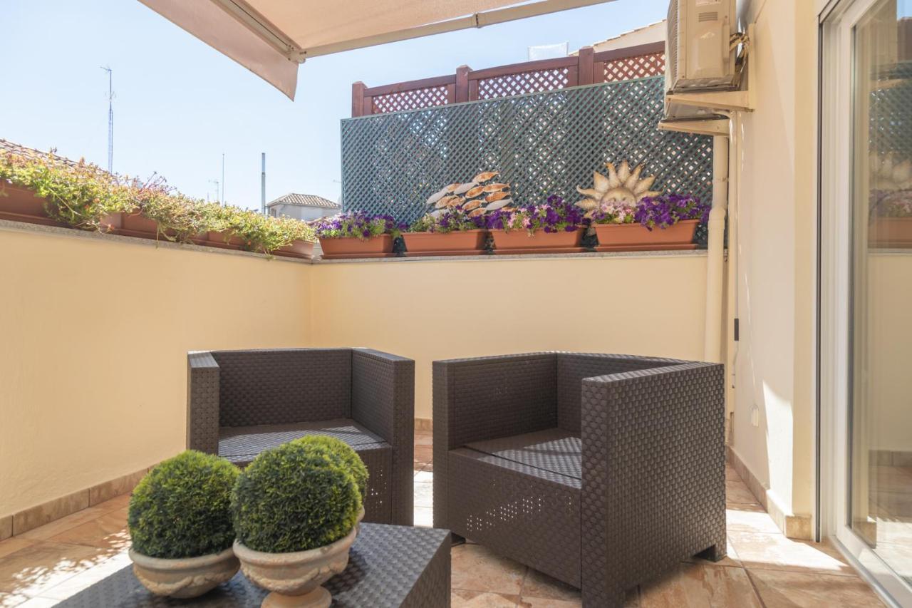 Loft Con Terraza Madrid Salitre Temporal Lägenhet Exteriör bild