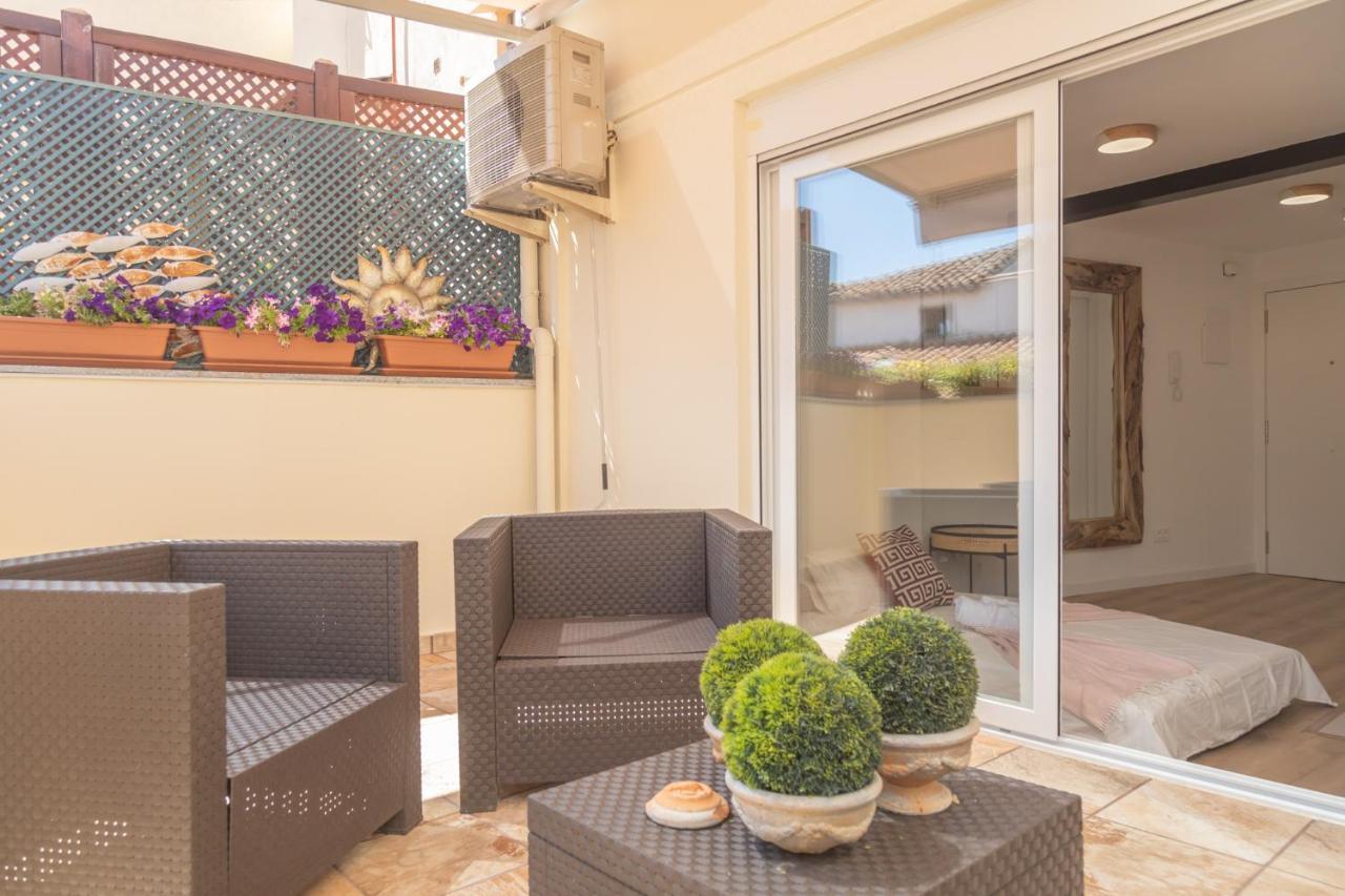 Loft Con Terraza Madrid Salitre Temporal Lägenhet Exteriör bild