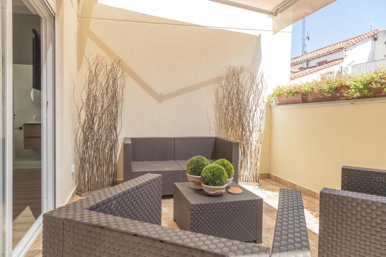 Loft Con Terraza Madrid Salitre Temporal Lägenhet Exteriör bild