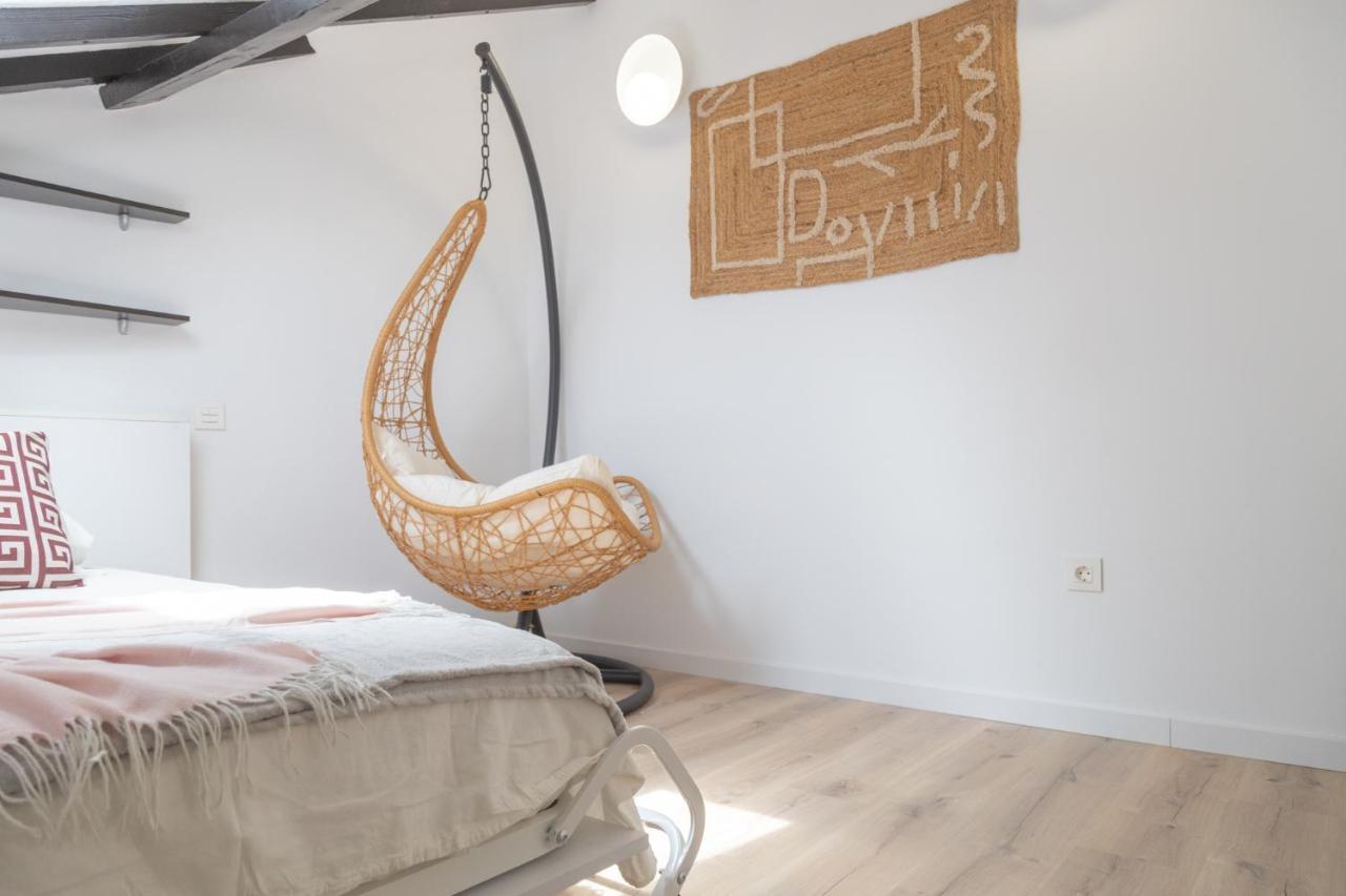 Loft Con Terraza Madrid Salitre Temporal Lägenhet Exteriör bild