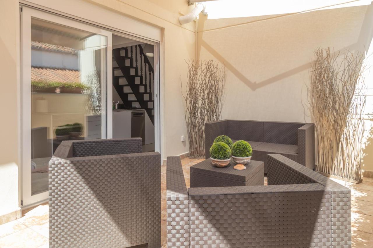 Loft Con Terraza Madrid Salitre Temporal Lägenhet Exteriör bild